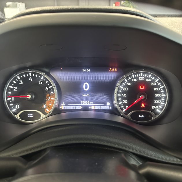 JEEP RENEGADE 1.4i 140 cv Limited Garantie 12 mois