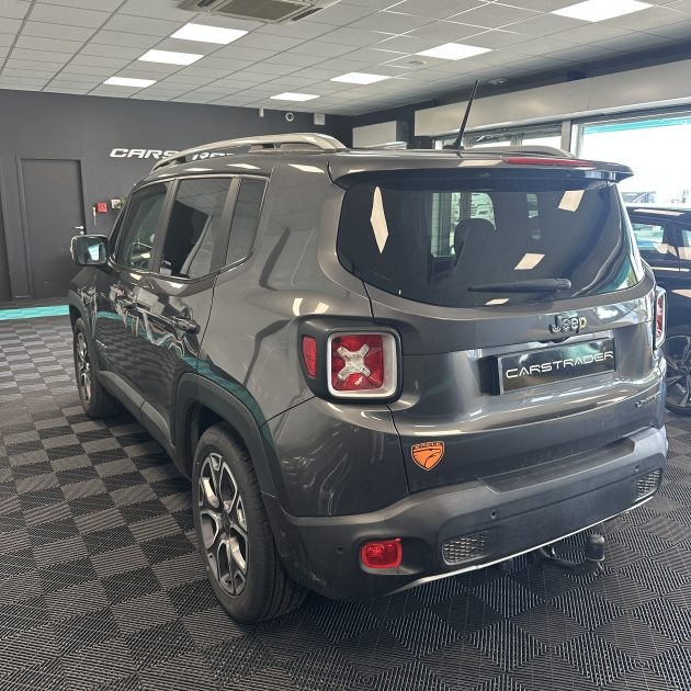 JEEP RENEGADE 1.4i 140 cv Limited Garantie 12 mois