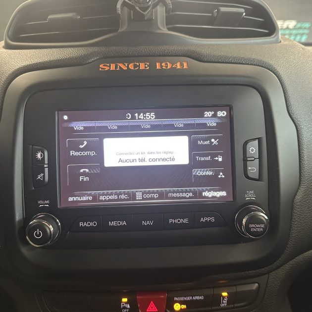 JEEP RENEGADE 1.4i 140 cv Limited Garantie 12 mois