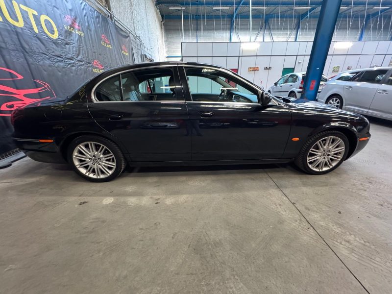 JAGUAR S-TYPE  2.7 V6 BI-TURBO 207 