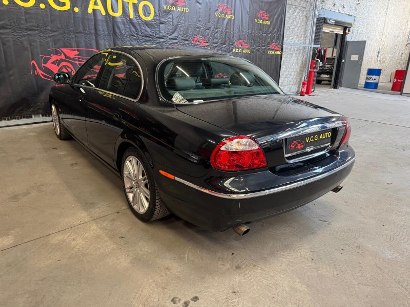 JAGUAR S-TYPE  2.7 V6 BI-TURBO 207 