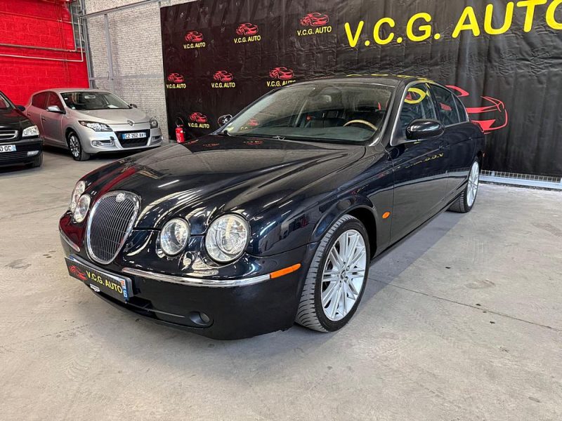 JAGUAR S-TYPE  2.7 V6 BI-TURBO 207 