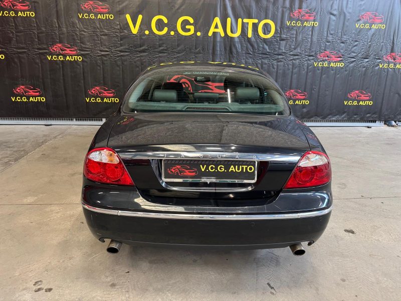 JAGUAR S-TYPE  2.7 V6 BI-TURBO 207 