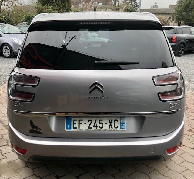 CITROEN C4 PICASSO 1.6L blueHDI 120Cv EXCLUSIVE *7 Places* Boîte Auto / REVISEE&GARANTIE