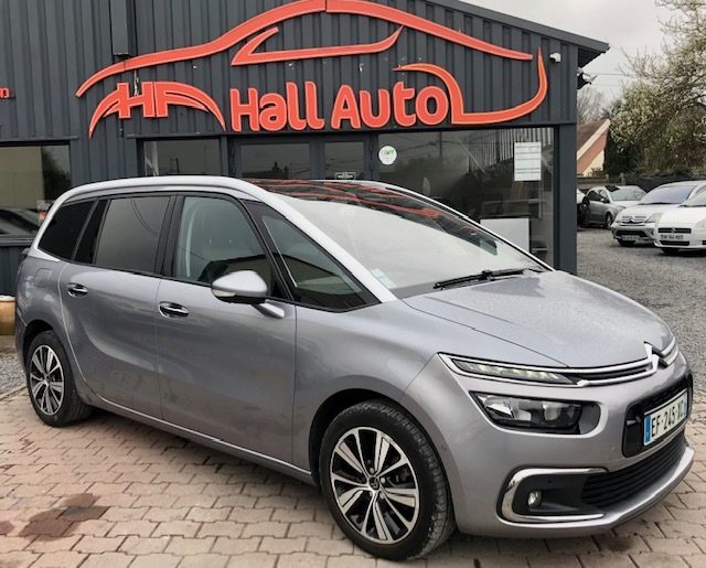 CITROEN C4 PICASSO 1.6L blueHDI 120Cv EXCLUSIVE *7 Places* Boîte Auto / REVISEE&GARANTIE