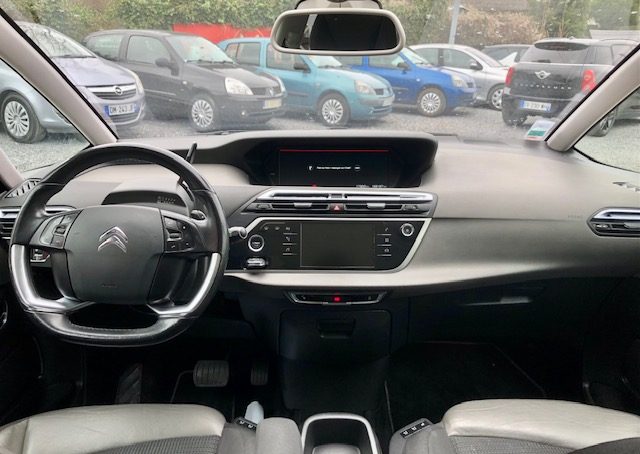 CITROEN C4 PICASSO 1.6L blueHDI 120Cv EXCLUSIVE *7 Places* Boîte Auto / REVISEE&GARANTIE