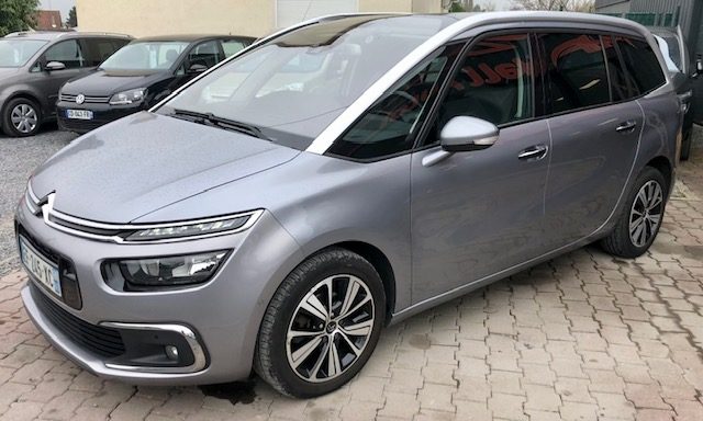 CITROEN C4 PICASSO 1.6L blueHDI 120Cv EXCLUSIVE *7 Places* Boîte Auto / REVISEE&GARANTIE