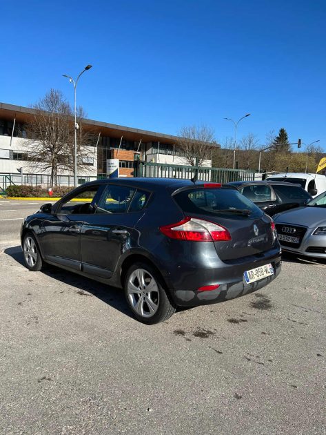 RENAULT MEGANE 2008