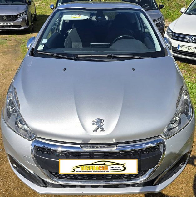 PEUGEOT 208 2018
