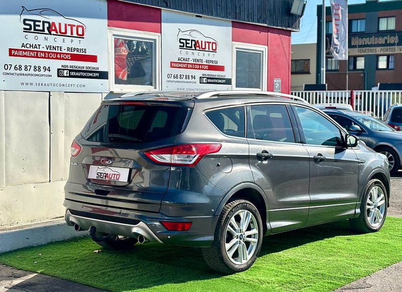 FORD KUGA 2.0 TDCI 180CV S&S TITANIUM POWERSHIFT - *** REMISE - PRIX COUTANT !! ***