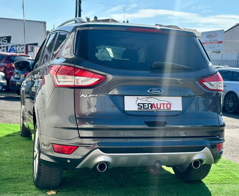 FORD KUGA 2.0 TDCI 180CV S&S TITANIUM POWERSHIFT - *** REMISE - PRIX COUTANT !! ***