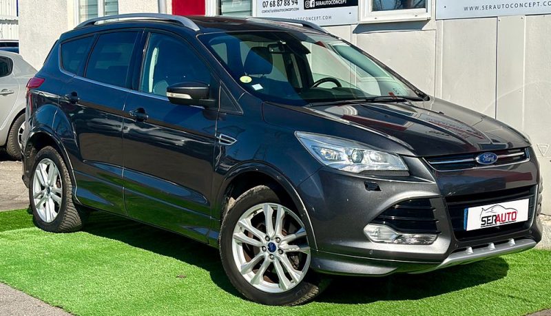 FORD KUGA 2.0 TDCI 180CV S&S TITANIUM POWERSHIFT