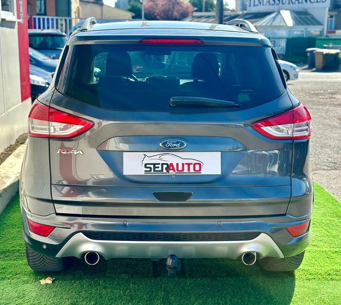 FORD KUGA 2.0 TDCI 180CV S&S TITANIUM POWERSHIFT