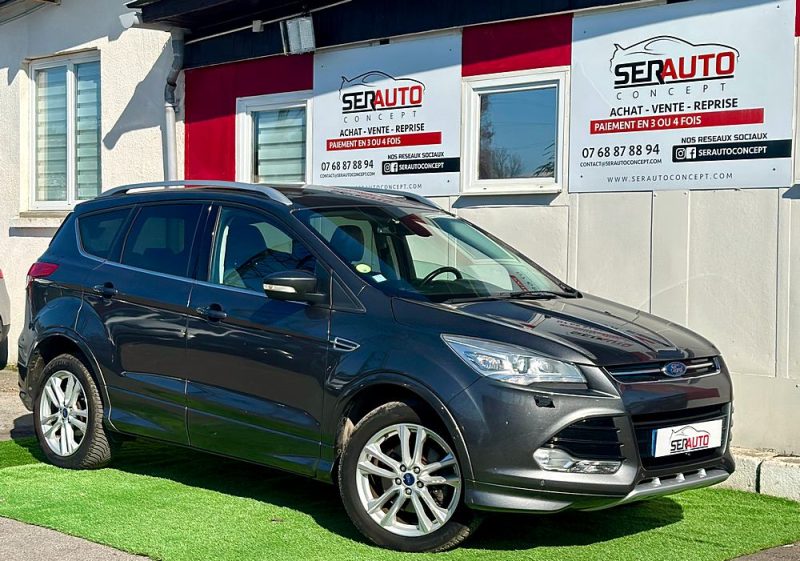 FORD KUGA 2.0 TDCI 180CV S&S TITANIUM POWERSHIFT