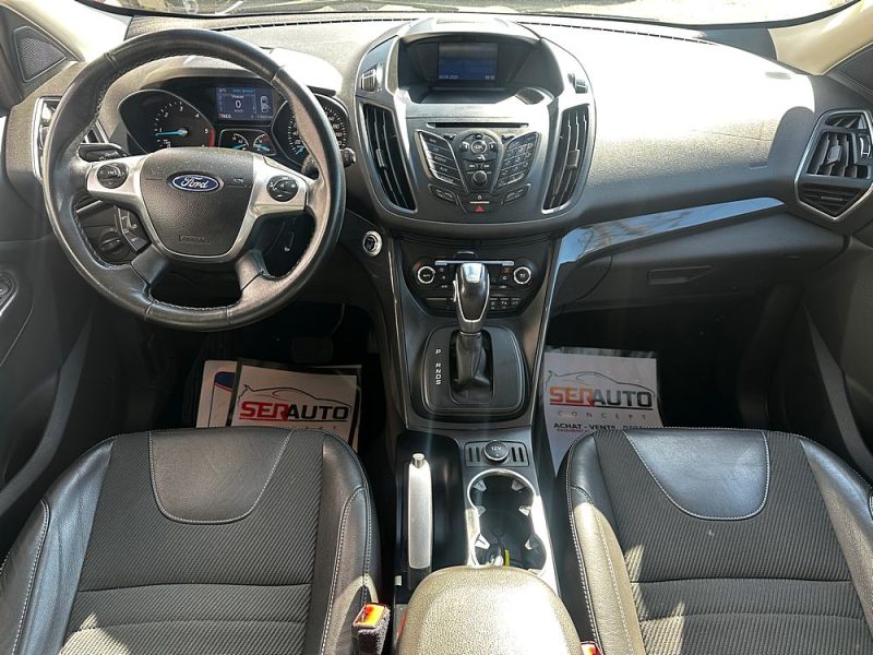 FORD KUGA 2.0 TDCI 180CV S&S TITANIUM POWERSHIFT - *** REMISE - PRIX COUTANT !! ***