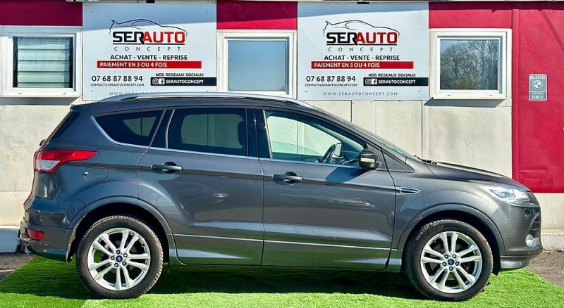 FORD KUGA 2.0 TDCI 180CV S&S TITANIUM POWERSHIFT