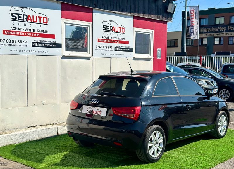 AUDI A1 1.2 TFSI 86CV AMBITION