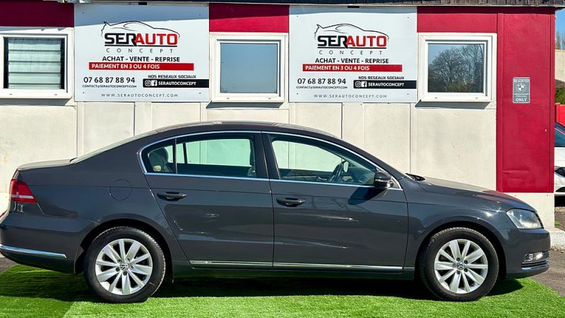 VOLKSWAGEN PASSAT 2.0 TDI 140CV CONFORTLINE - *** REMISE - PRIX COUTANT !! ***