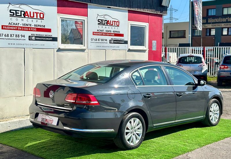 VOLKSWAGEN PASSAT 2.0 TDI 140CV CONFORTLINE - *** REMISE - PRIX COUTANT !! ***
