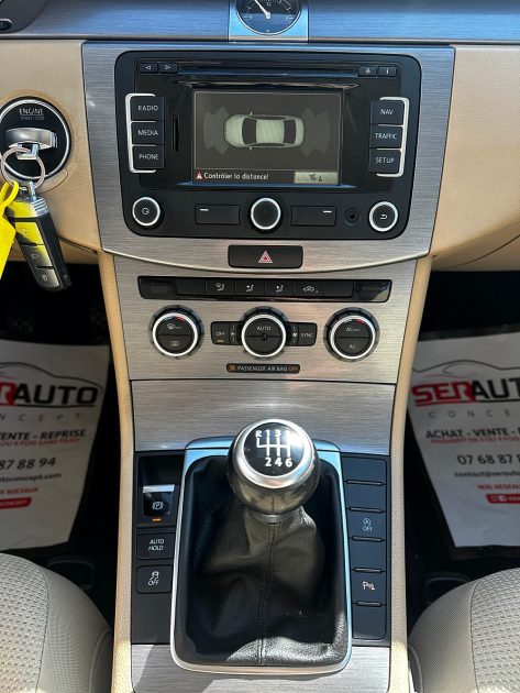 VOLKSWAGEN PASSAT 2.0 TDI 140CV CONFORTLINE - *** REMISE - PRIX COUTANT !! ***