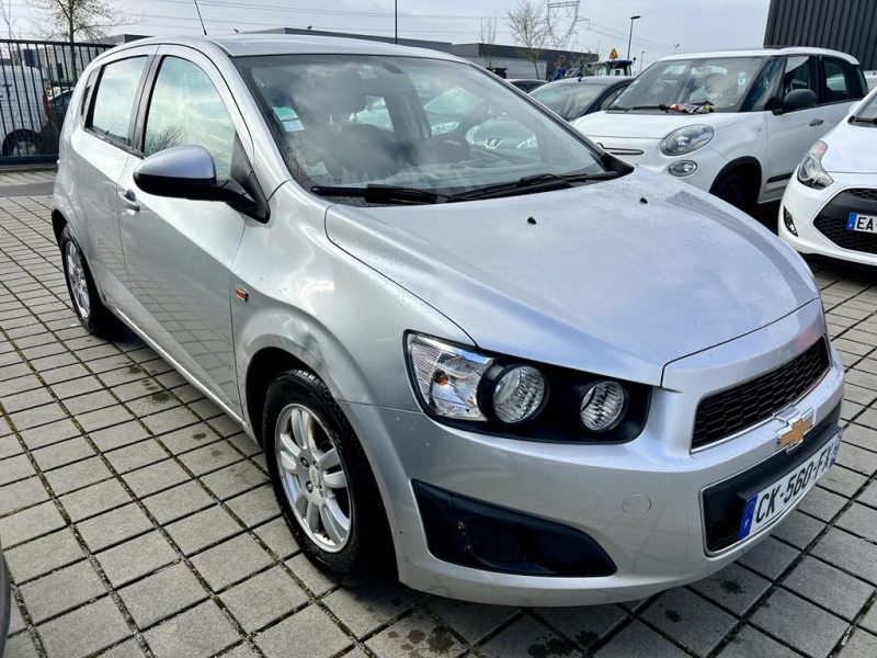 CHEVROLET AVEO 1.2i - 16V 86CH LS