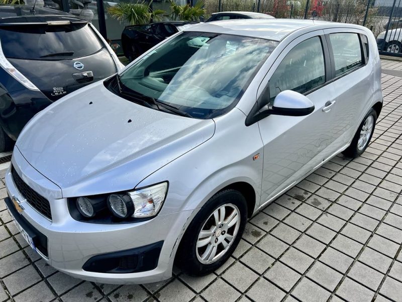 CHEVROLET AVEO 1.2i - 16V 86CH LS