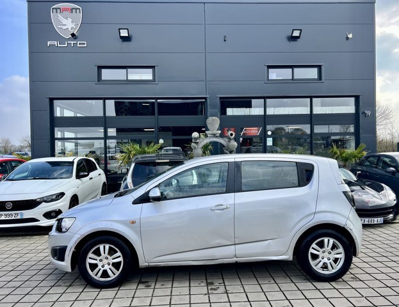 CHEVROLET AVEO 1.2i - 16V 86CH LS