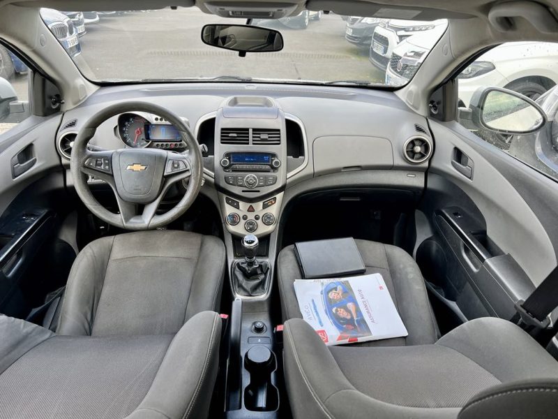 CHEVROLET AVEO 1.2i - 16V 86CH LS