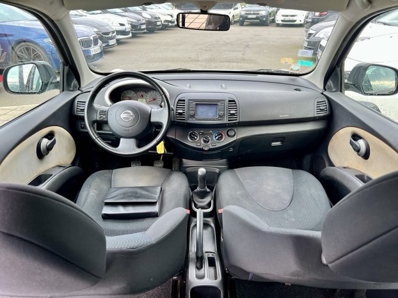 NISSAN MICRA 1.2i 65CH CONNECT EDITION