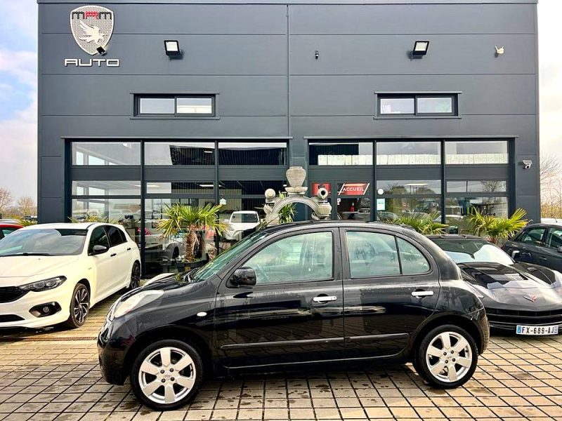 NISSAN MICRA 1.2i 65CH CONNECT EDITION