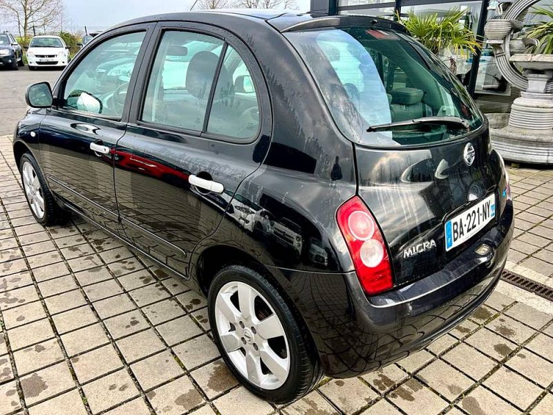 NISSAN MICRA 1.2i 65CH CONNECT EDITION