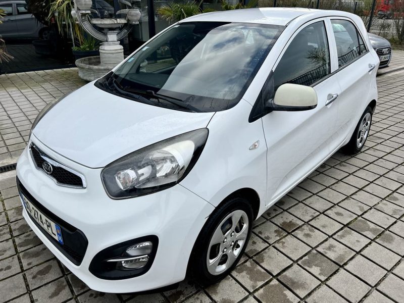 KIA PICANTO 1.0i - 12V 69 CH ACTIVE