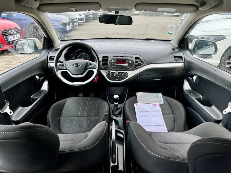 KIA PICANTO 1.0i - 12V 69 CH ACTIVE