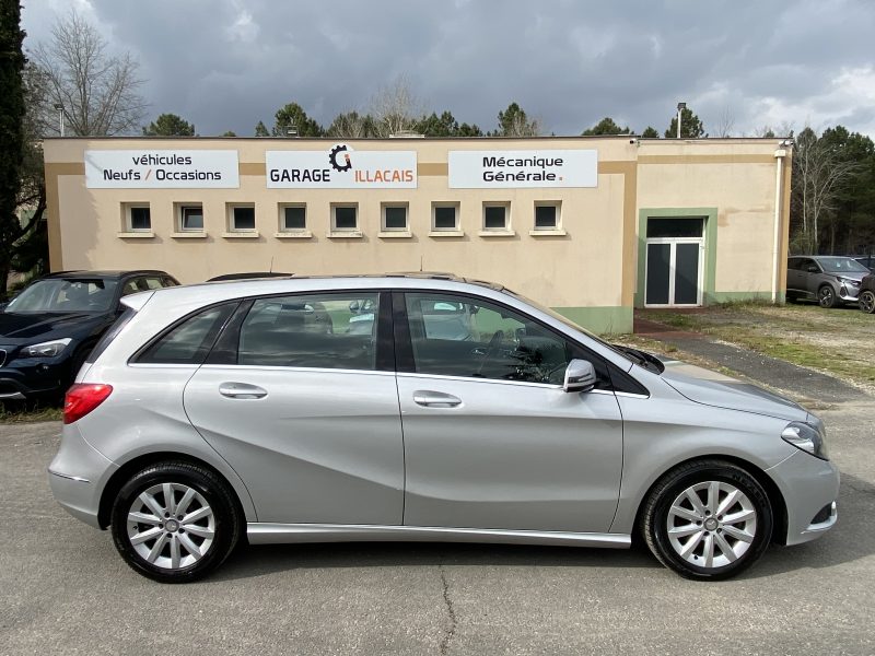 MERCEDES-BENZ CLASSE B 200CDI 136CV BUSINESS BVA