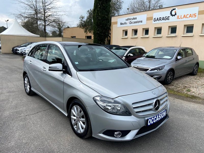 MERCEDES-BENZ CLASSE B 200CDI 136CV BUSINESS BVA