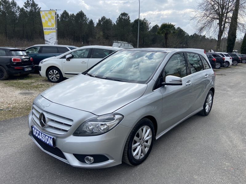 MERCEDES-BENZ CLASSE B 200CDI 136CV BUSINESS BVA