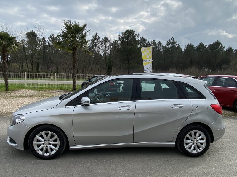 MERCEDES-BENZ CLASSE B 200CDI 136CV BUSINESS BVA