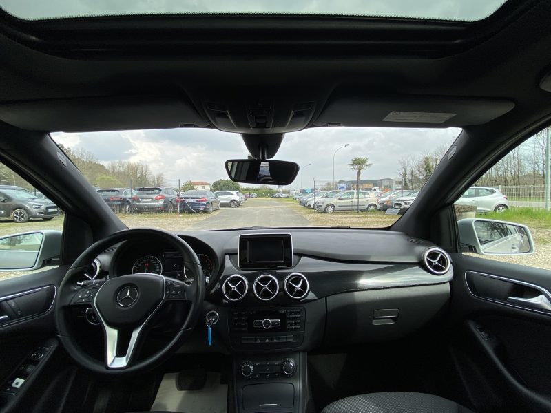 MERCEDES-BENZ CLASSE B 200CDI 136CV BUSINESS BVA