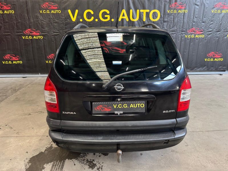 OPEL ZAFIRA  2.0 DTI 100 Fashion 
