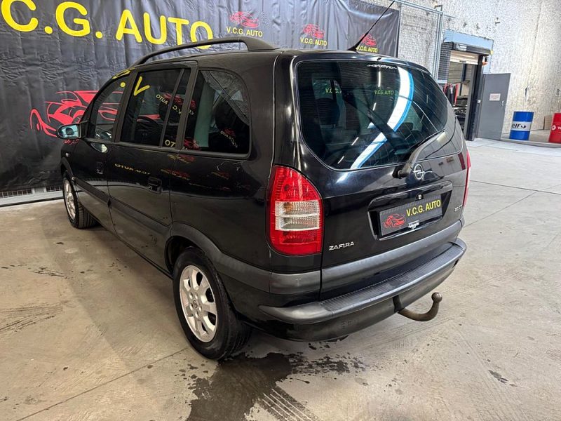 OPEL ZAFIRA  2.0 DTI 100 Fashion 