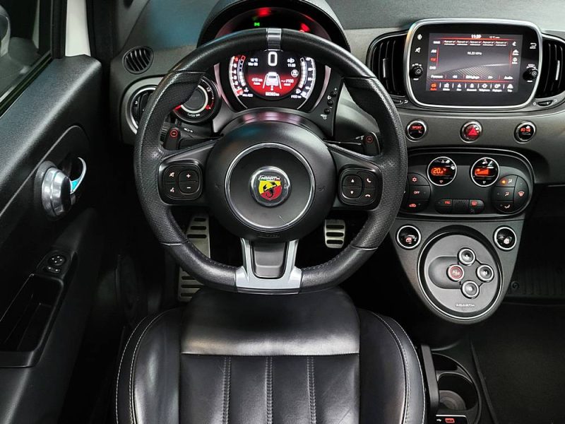 FIAT 500 ABARTH 595 1.4 T-Jet 165cv 70ème Anniversaire Dualogic