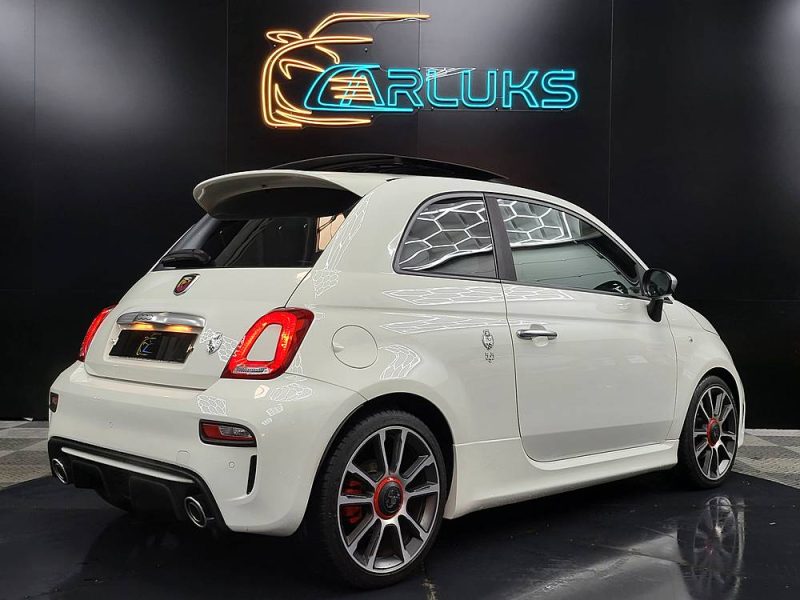 FIAT 500 ABARTH 595 1.4 T-Jet 165cv 70ème Anniversaire Dualogic