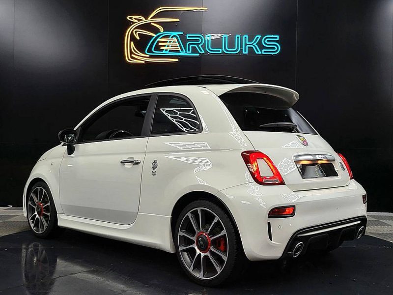 FIAT 500 ABARTH 595 1.4 T-Jet 165cv 70ème Anniversaire Dualogic