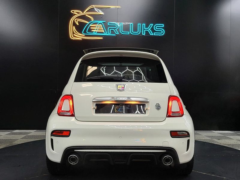 FIAT 500 ABARTH 595 1.4 T-Jet 165cv 70ème Anniversaire Dualogic