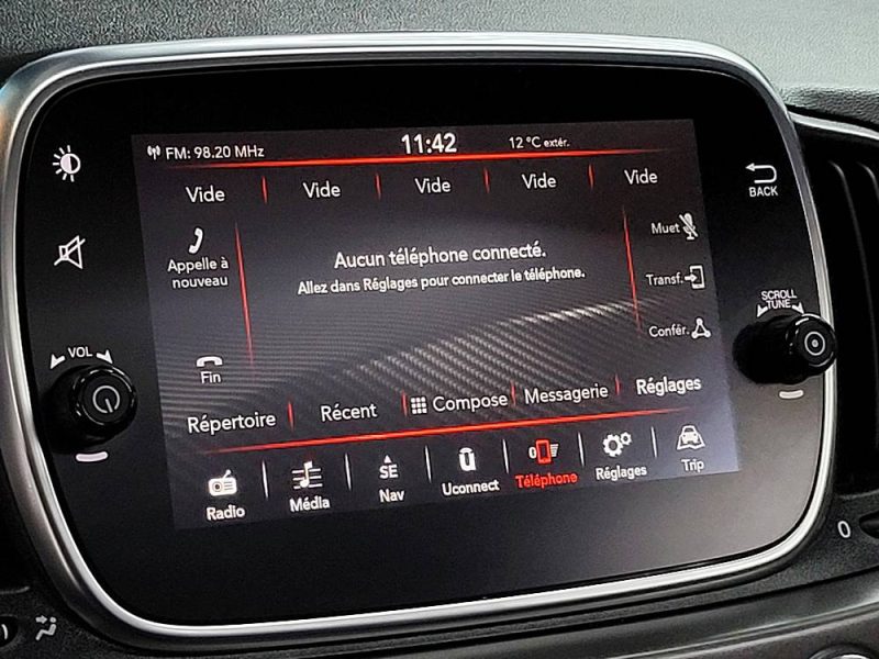 FIAT 500 ABARTH 595 1.4 T-Jet 165cv 70ème Anniversaire Dualogic