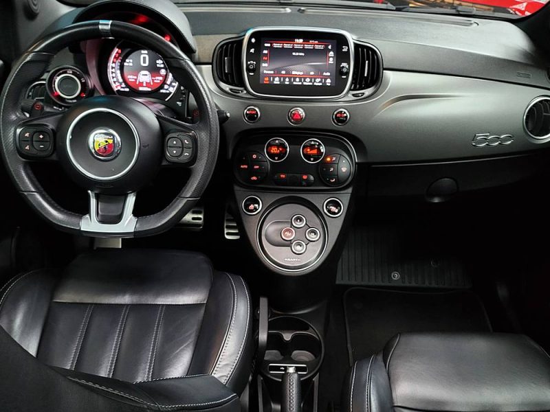 FIAT 500 ABARTH 595 1.4 T-Jet 165cv 70ème Anniversaire Dualogic