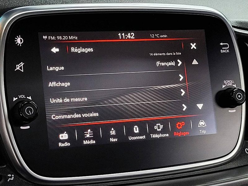 FIAT 500 ABARTH 595 1.4 T-Jet 165cv 70ème Anniversaire Dualogic