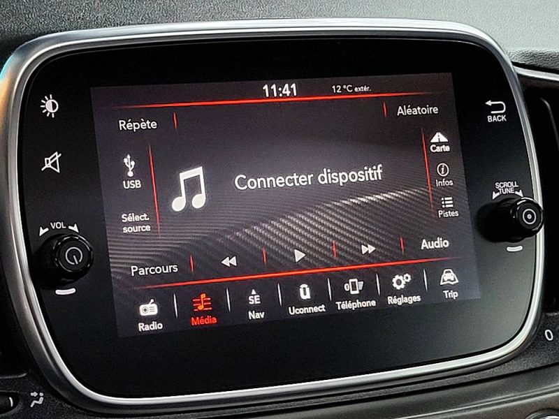 FIAT 500 ABARTH 595 1.4 T-Jet 165cv 70ème Anniversaire Dualogic