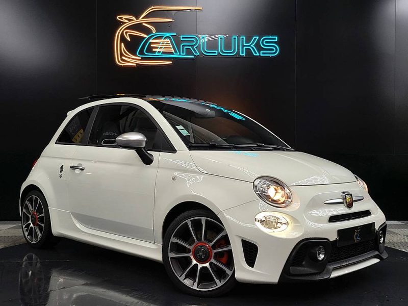 FIAT 500 ABARTH 595 1.4 T-Jet 165cv 70ème Anniversaire Dualogic