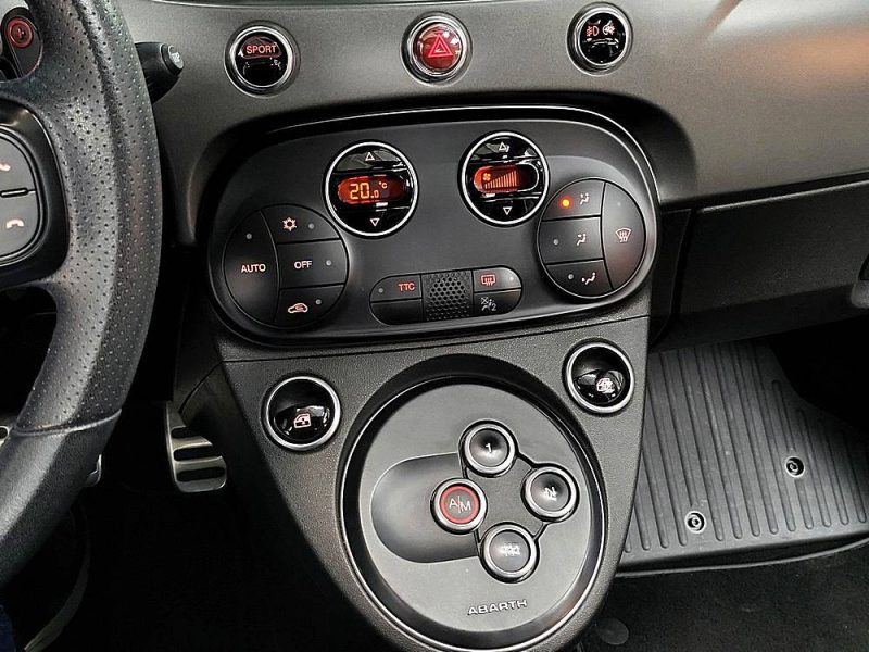 FIAT 500 ABARTH 595 1.4 T-Jet 165cv 70ème Anniversaire Dualogic